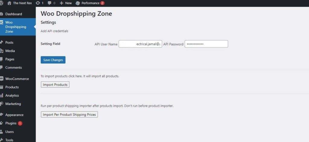 Dropship Zone API Integrations WooCommerce WordPress