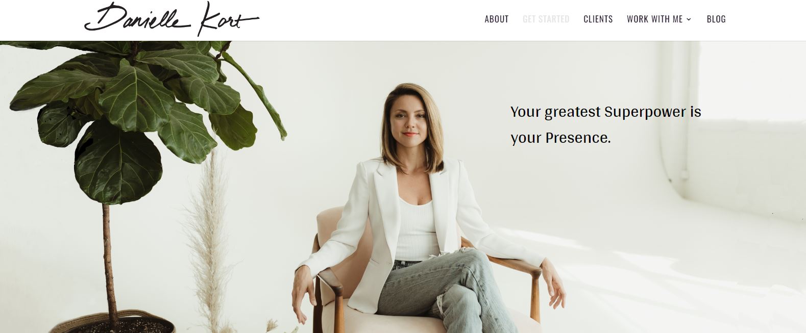 Website Design Agency for Life Coach