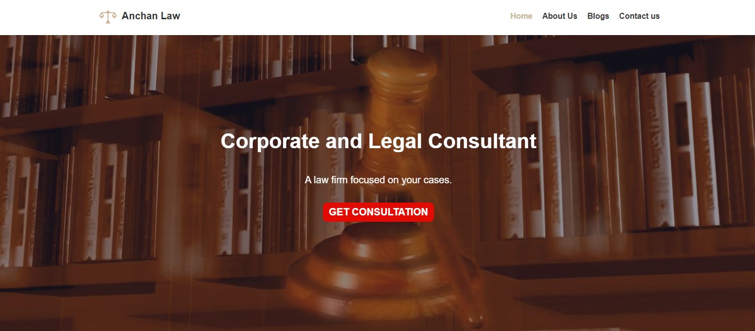 Law Firm Website Developer