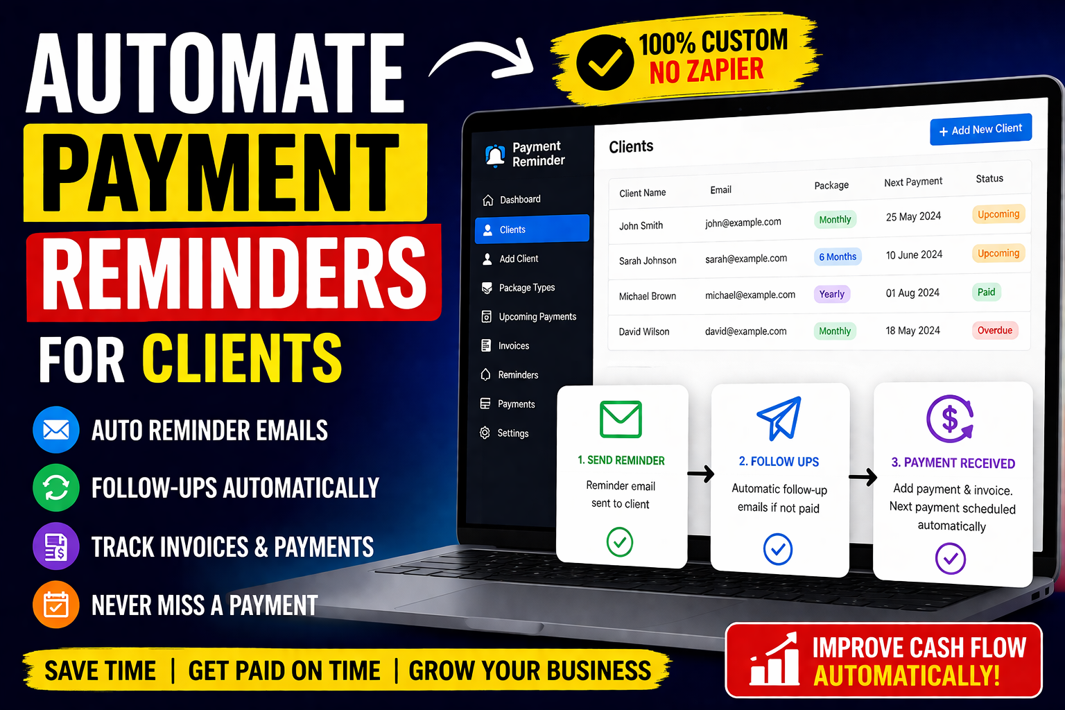 Payment reminder software