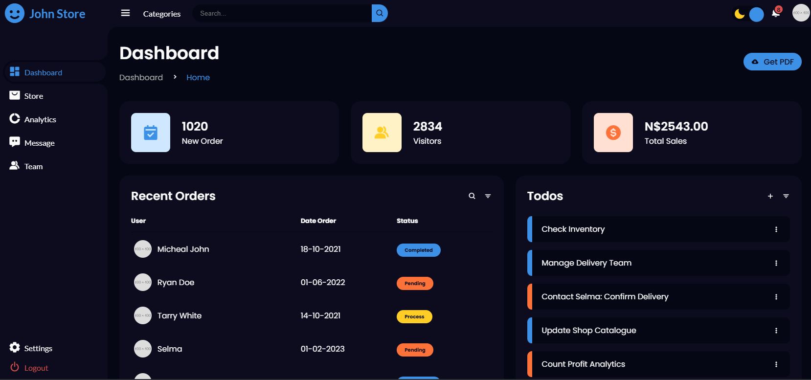 Inventory Management System Software