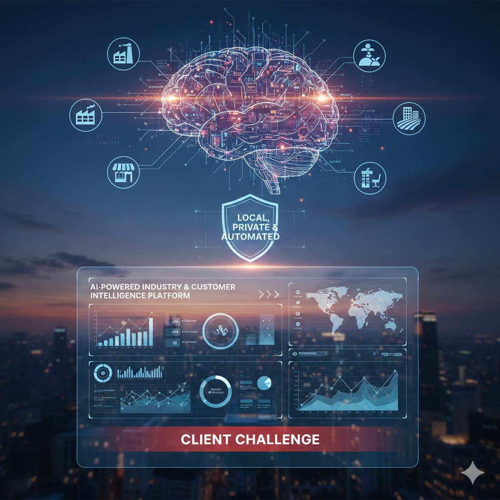 Local AI News & Risk Monitoring Platform for European Enterprises