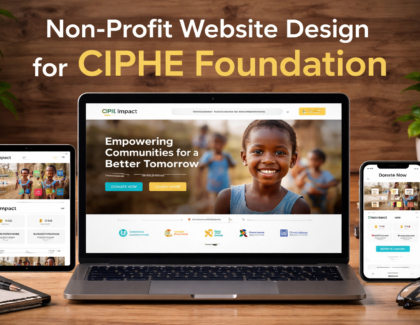 Non-Profit Organization | NGO Web Development Case Study