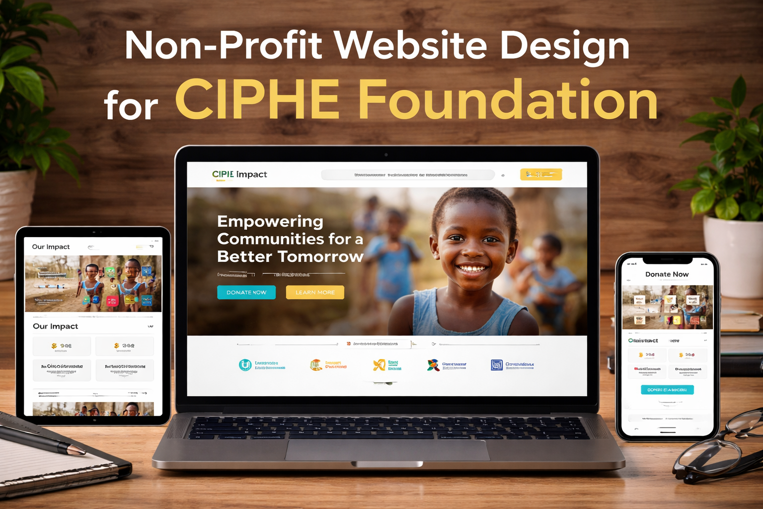 Non-Profit Organization | NGO Web Development Case Study