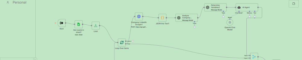Cold Email Automation n8n
